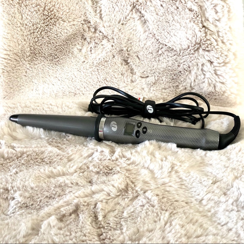 T3 Single Pass Curling Wand